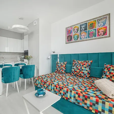 Rogowo Pearl Turquoise Apartments Near The Sea With Free Parking By Noclegi Renters Exterior photo