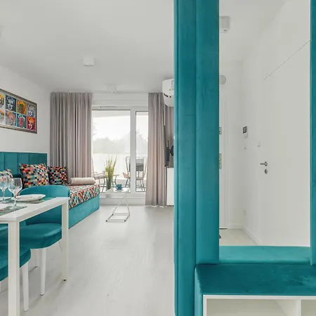 Rogowo Pearl Turquoise Apartments Near The Sea With Free Parking By Noclegi Renters Exterior photo
