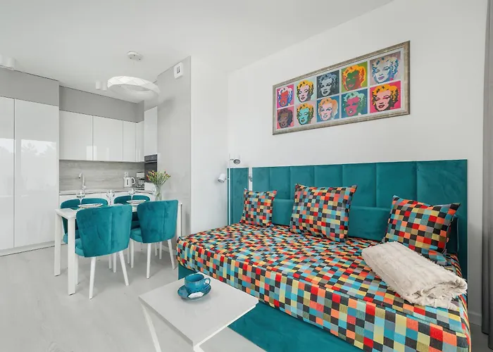 Rogowo Pearl Turquoise Apartments Near The Sea With Free Parking By Noclegi Renters