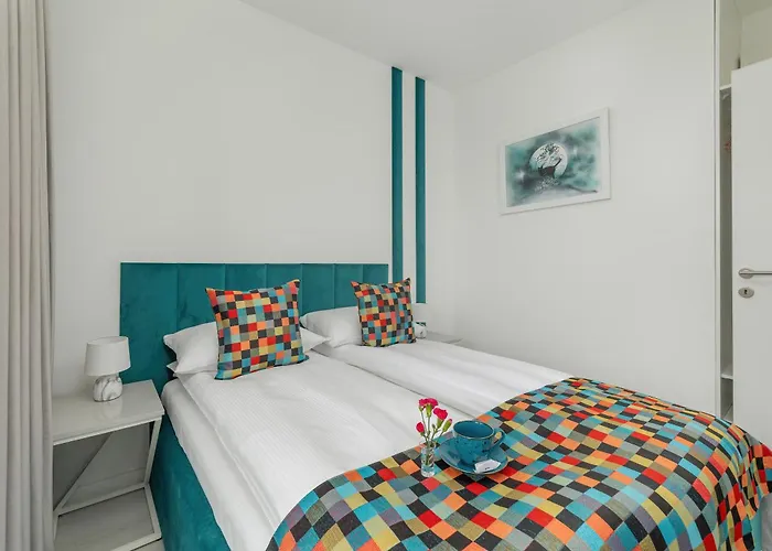 Rogowo Pearl Turquoise Apartments Near The Sea With Free Parking By Noclegi Renters