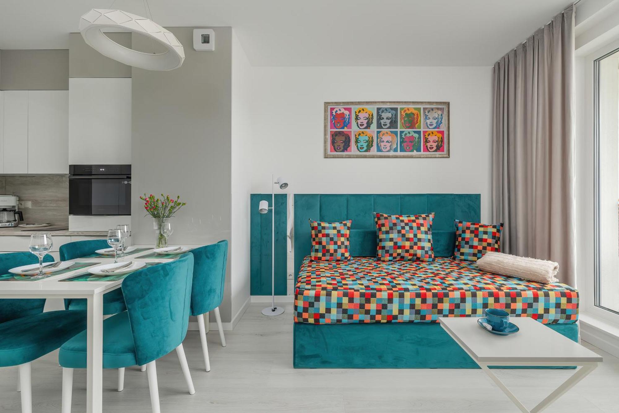 Rogowo Pearl Turquoise Near The Sea With Free Parking By Renters