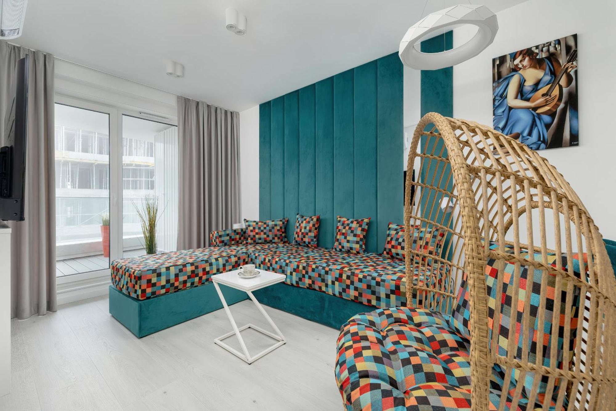 Rogowo Pearl Turquoise Near The Sea With Free Parking By Renters Apartment *