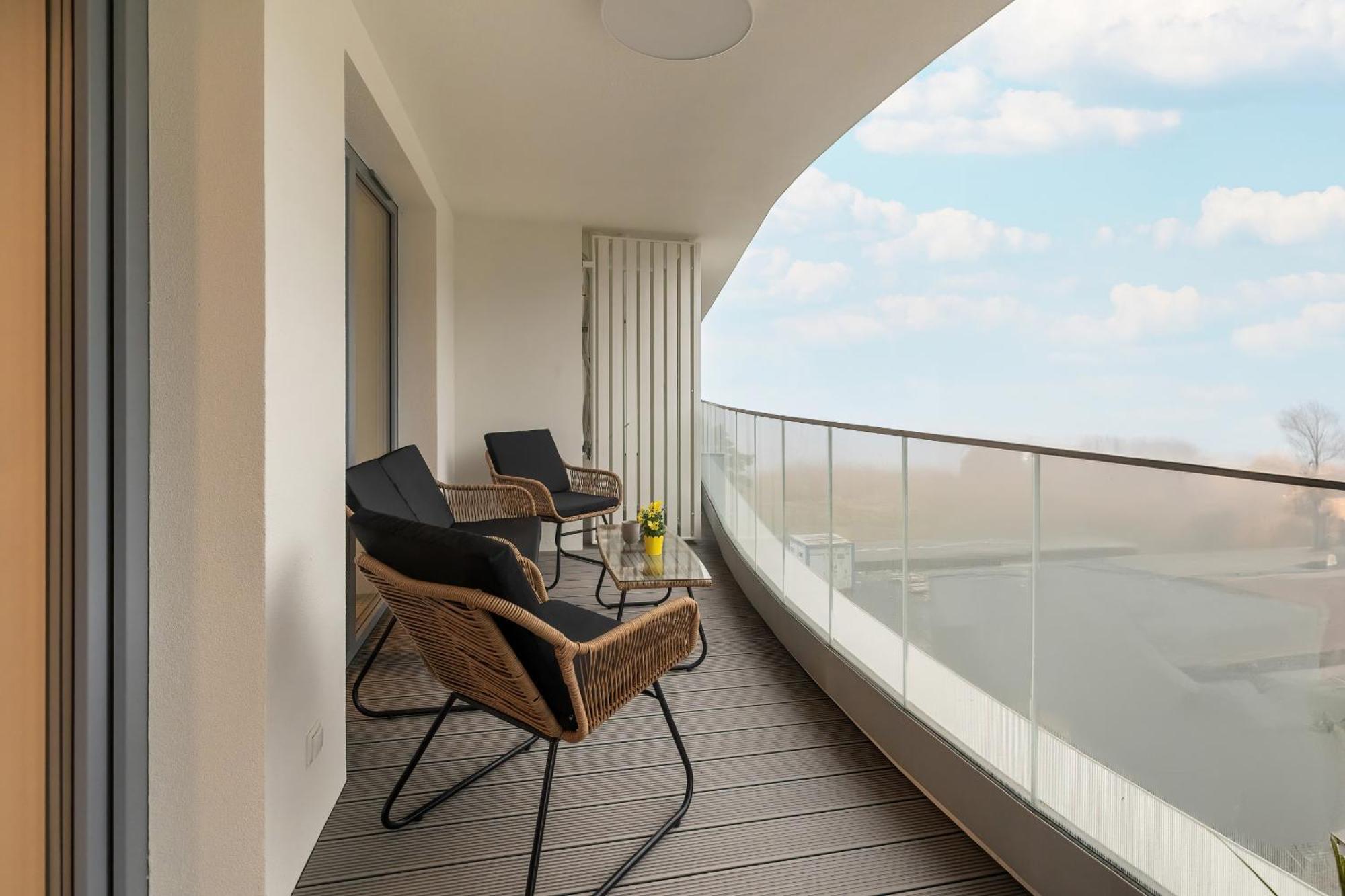 Apartment Rogowo Pearl Turquoise Near The Sea With Free Parking By Renters