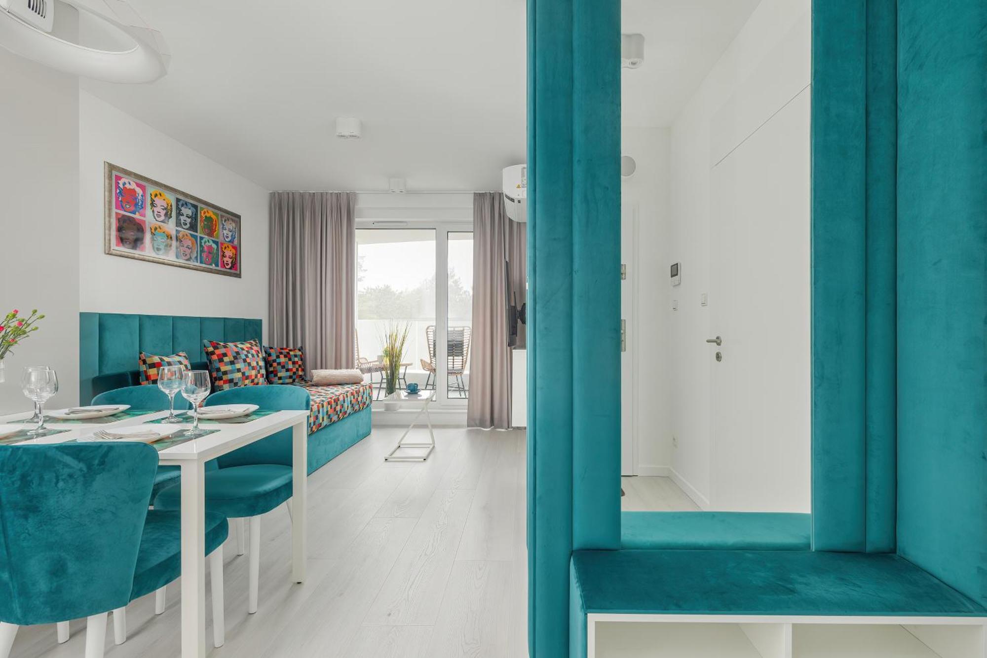 Rogowo Pearl Turquoise Near The Sea With Free Parking By Renters Rogowo (Gryfice)