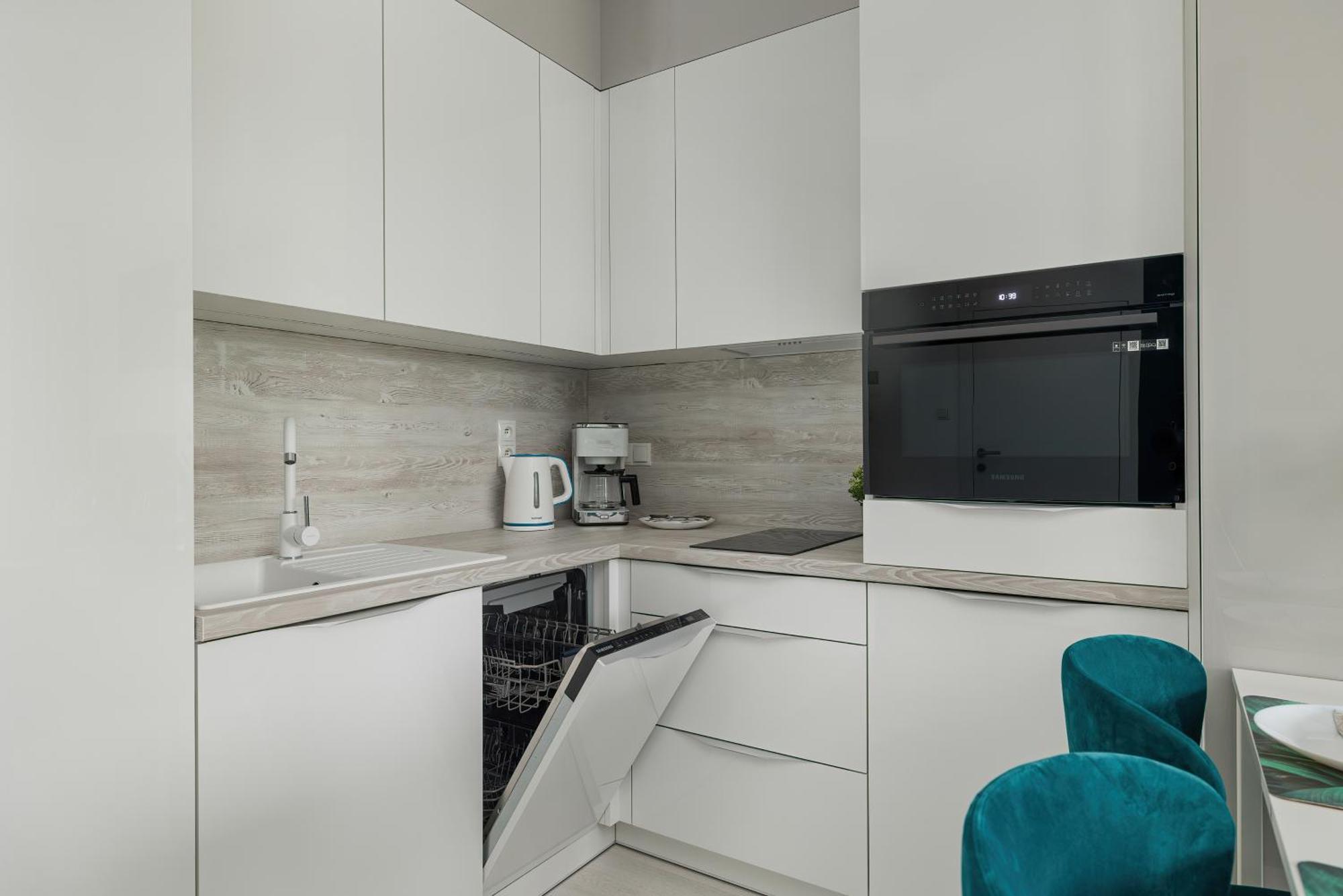 Rogowo Pearl Turquoise Near The Sea With Free Parking By Renters Apartment