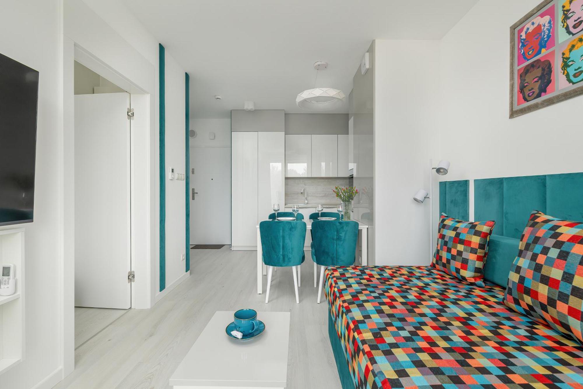 Apartment Rogowo Pearl Turquoise Near The Sea With Free Parking By Renters *