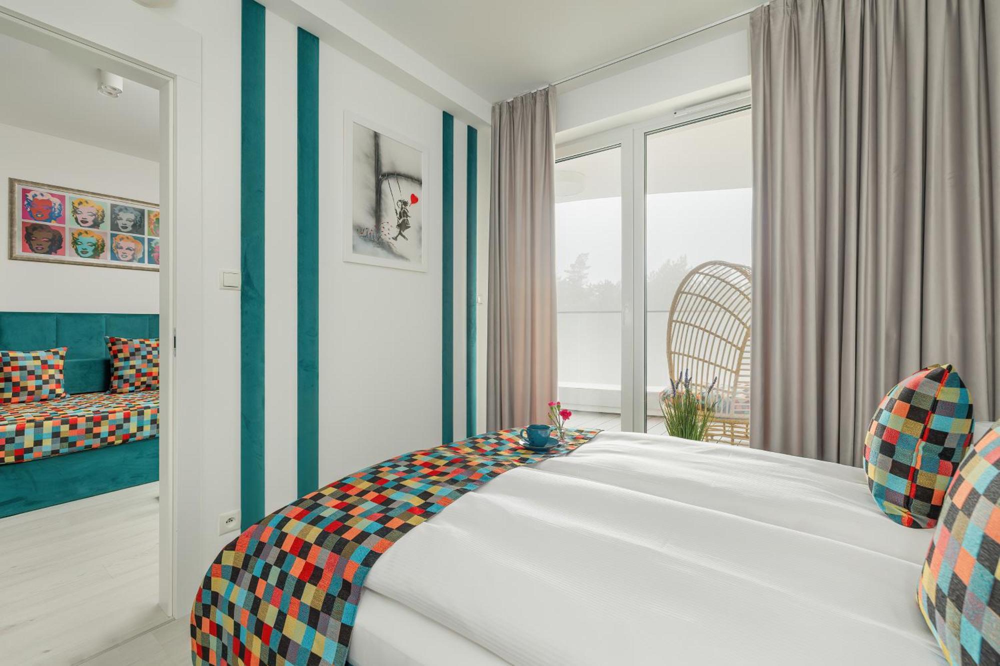 Rogowo Pearl Turquoise Near The Sea With Free Parking By Renters Apartment Rogowo (Gryfice)