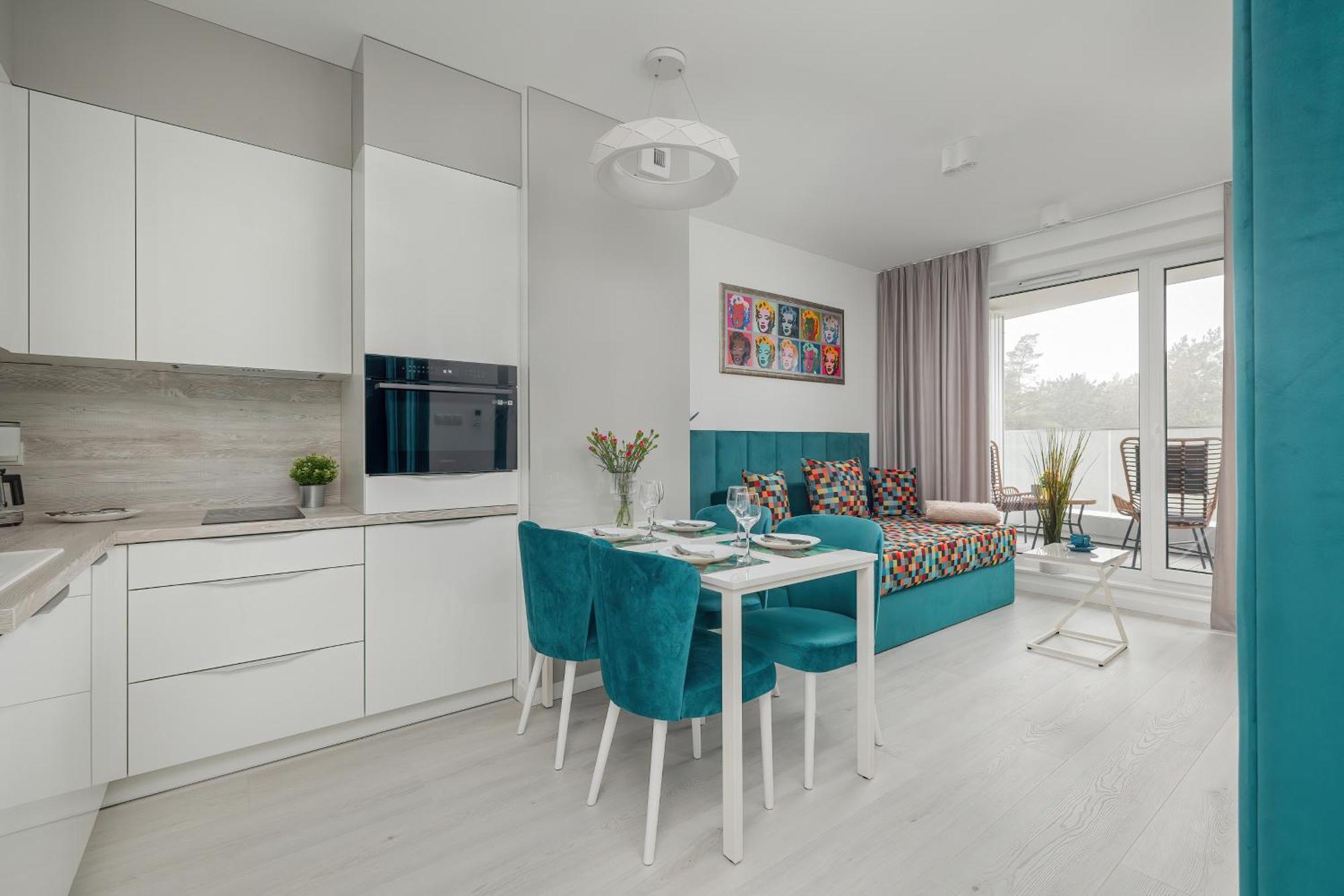 Rogowo Pearl Turquoise Near The Sea With Free Parking By Renters Apartment