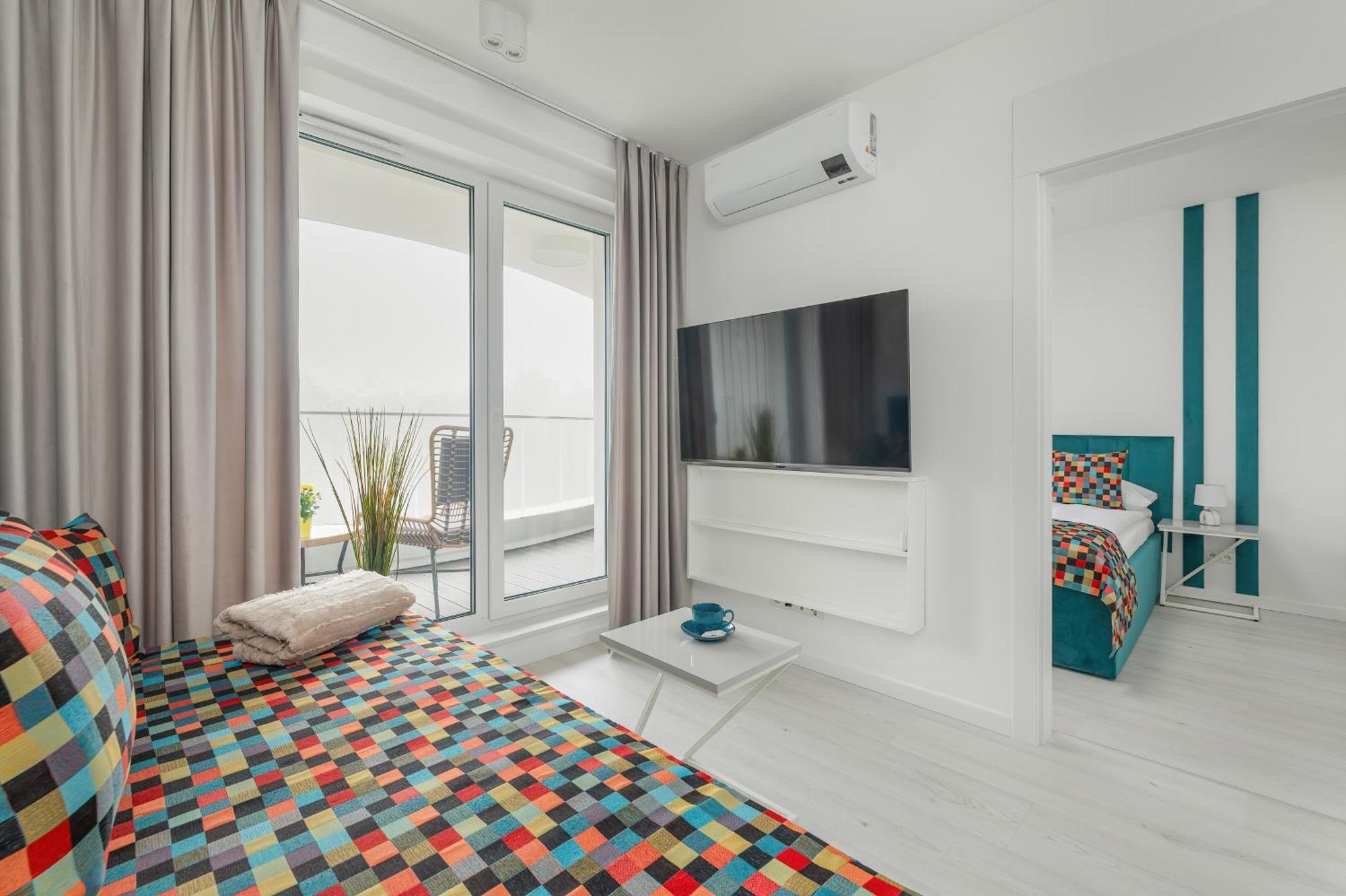 Apartment Rogowo Pearl Turquoise Near The Sea With Free Parking By Renters