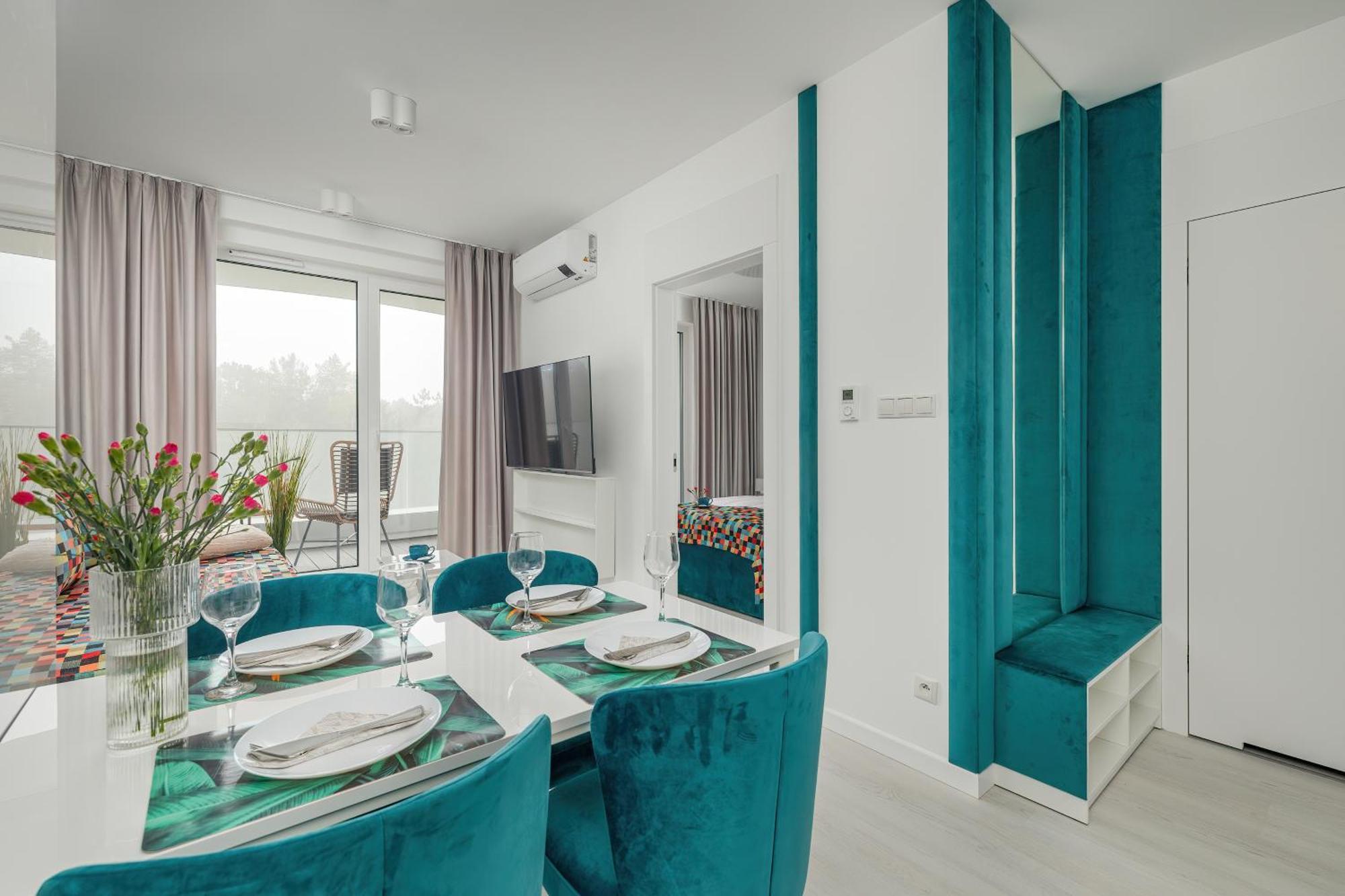 Rogowo Pearl Turquoise Near The Sea With Free Parking By Renters Apartment *
