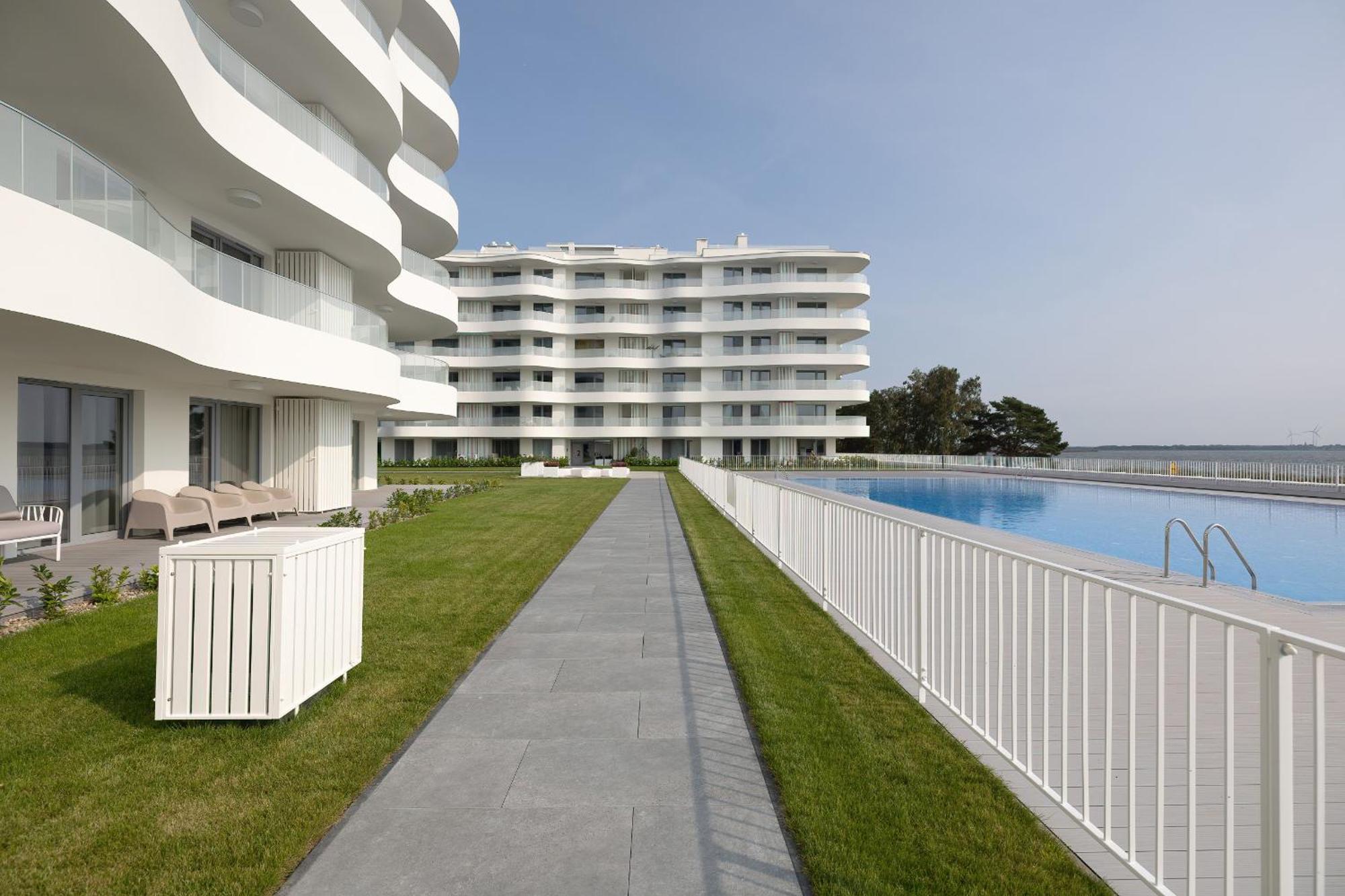 Rogowo Pearl Turquoise Near The Sea With Free Parking By Renters Apartment *