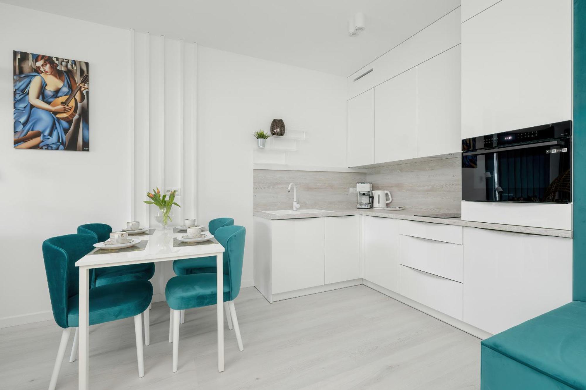 Apartment Rogowo Pearl Turquoise Near The Sea With Free Parking By Renters Rogowo (Gryfice)