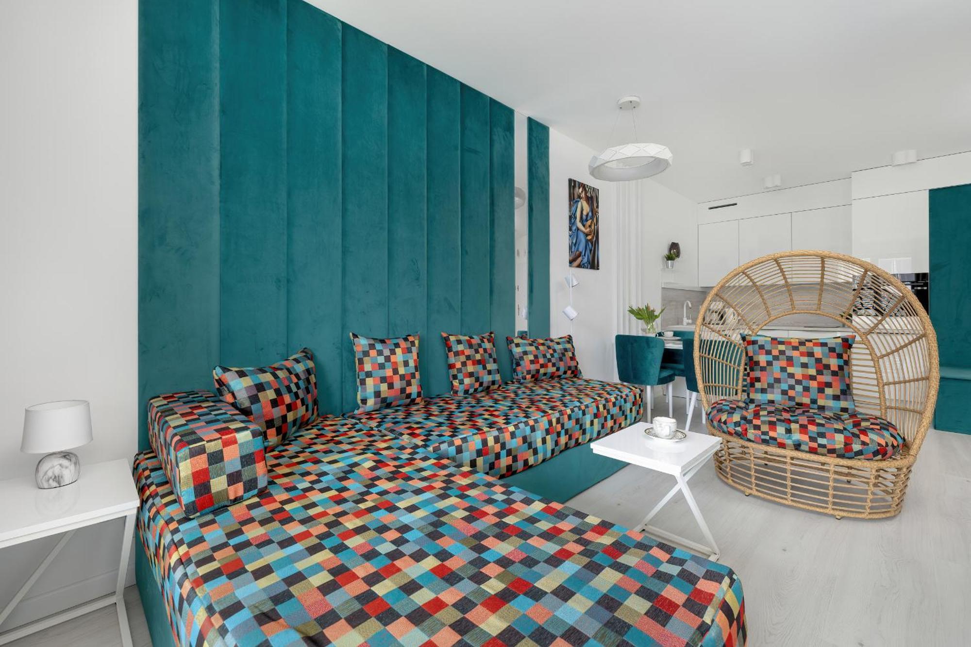 Apartment Rogowo Pearl Turquoise Near The Sea With Free Parking By Renters