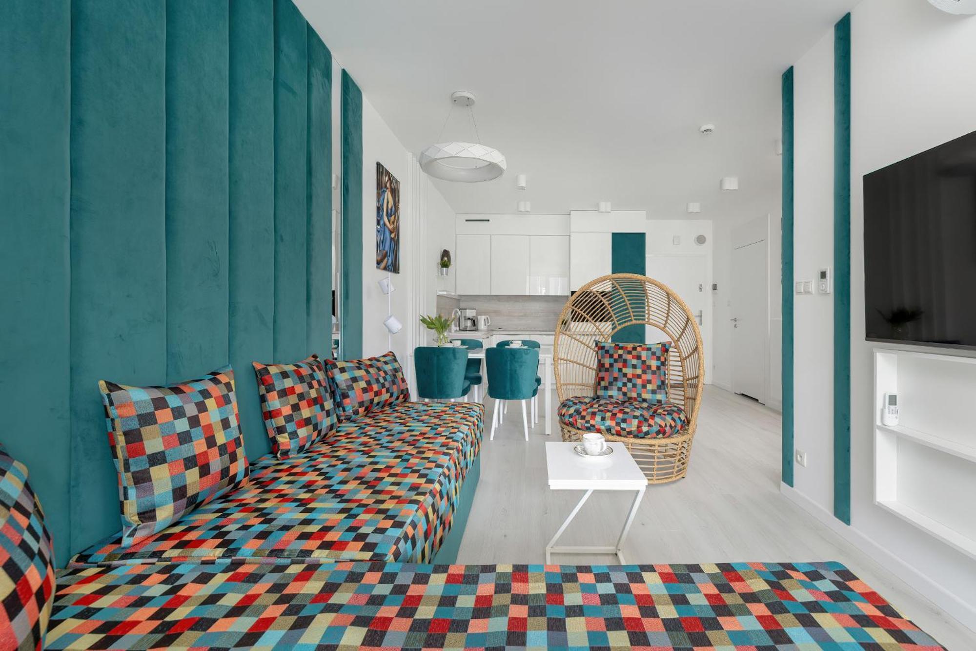 Rogowo Pearl Turquoise Near The Sea With Free Parking By Renters Apartment Rogowo (Gryfice)